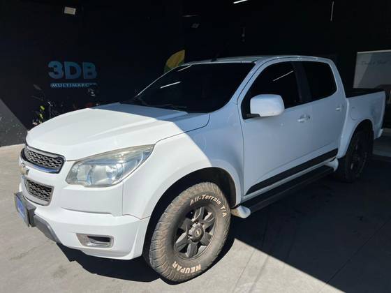 CHEVROLET S10 2.4 LS 4X2 CD 8V FLEX 4P MANUAL